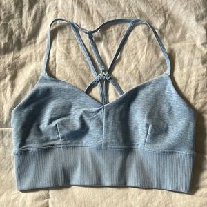Alosoft Lavish Bra Blue size Medium